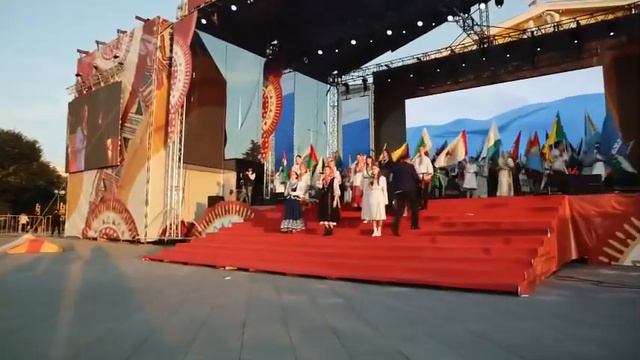 День Чувашии. 24 июня 2023 года. Мой второй Open Air смотреть онлайн