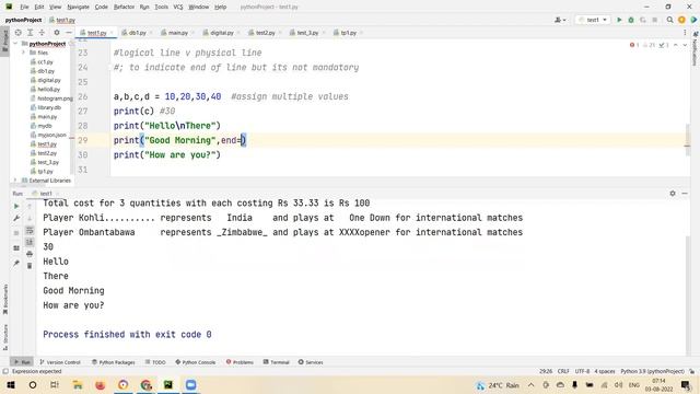 Day 4 - Formatting and Input() in Python смотреть онлайн
