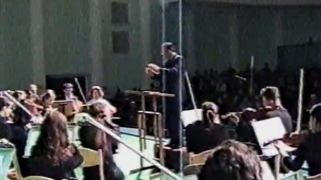 Куванч Усманов - Бетховен - Симфония №5 - Студенческий Симфонический Оркестр ГКУз смотреть онлайн