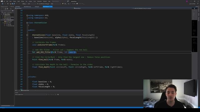Building a Depth Estimation System with Stereo Vision and OpenCV C++ смотреть онлайн