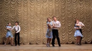 Танец Рио Рита ЗДОРОВО первая репетиция в костюмах!