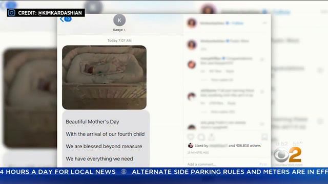 Kanye West, Kim Kardashian Name New Baby 'Psalm' смотреть онлайн