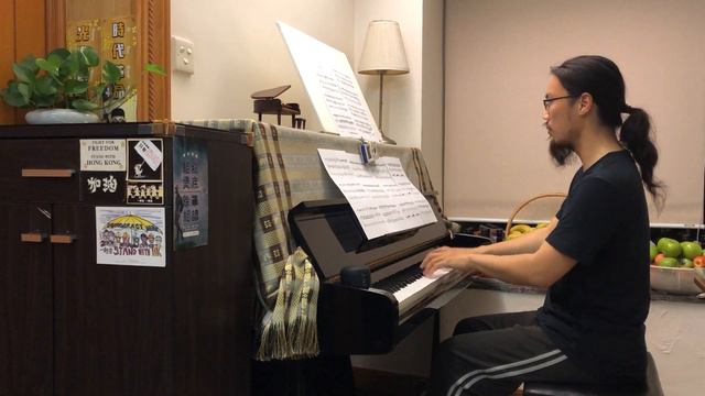 Moffat: Intrada [Fast Tempo] Piano Part смотреть онлайн