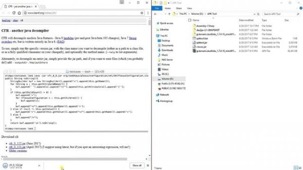 [Android] Decompiling APK (Games) to Java Source Code