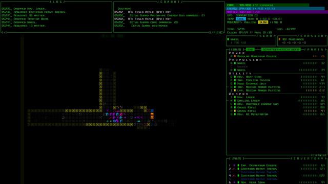 [Stream] Cogmind Beta 13: Gun Master (1/3) смотреть онлайн