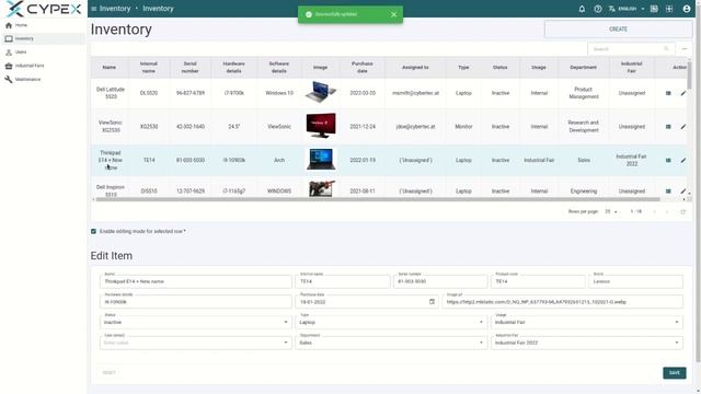 3.6 CYPEX Database Section - Auditing | CYBERTEC PostgreSQL Rapid App Dev смотреть онлайн