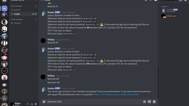 Setting up the Mudae Bot!! смотреть онлайн