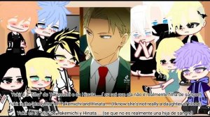 •Tokyo Revengers react to// Takemichi as Loid Forger•
