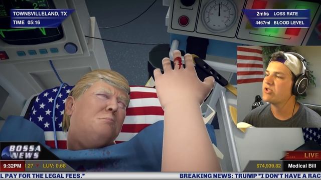 I KILLED TRUMP!!! | Surgeon Simulator Trump EDITION смотреть онлайн