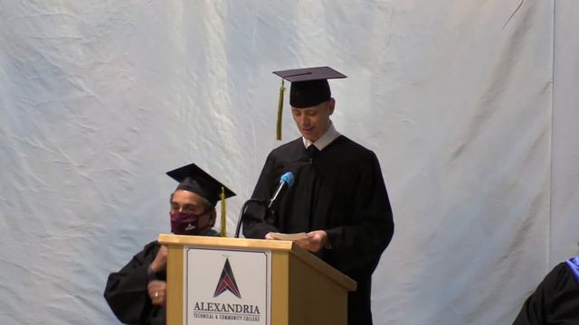 Graduation 2021 | 9 am Ceremony | Alexandria College смотреть онлайн