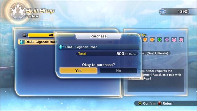 Dragon Ball Xenoverse 2 DLC13 / Free Update TP Medal Shop New Dual Ultimate Skill TP Price смотреть онлайн