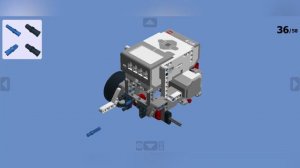 Робототехника. Инструкция по сборке LEGO MINDSTORMS Education EV3. Проект «Базовый робот»