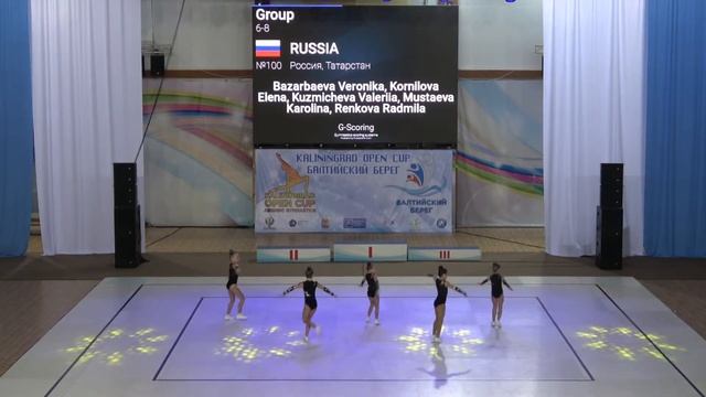 Group (6-8) KALININGRAD OPEN CUP 2019 смотреть онлайн