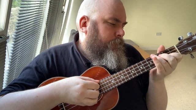 Creep (Radiohead Ukulele Cover) смотреть онлайн