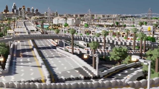 BIGGEST city Map For Minecraft Pe/Java !! ?? смотреть онлайн