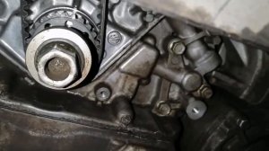 Мицубиси Аутлендер 3 л 2007год замена ремня ГРМ.