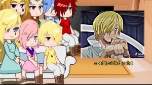 Vinsmokes React to Sanji! 1/1 ||????|| TxlhyAle