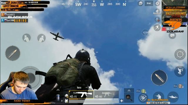 PUBG MOBILE С ПОДПИСЧИКАМИ!!! КАМБЭК! смотреть онлайн