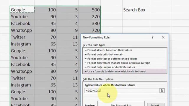 MS Excel: Easily Make Custom Search Box (Easy to Find) смотреть онлайн