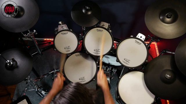 WON'T STAND BEHIND THE LINE - THE ORDHER - DRUM PERFORMANCE смотреть онлайн