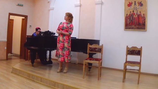 поет Анна Адлер, обр. Семенова, "Волга - реченька глубока" смотреть онлайн