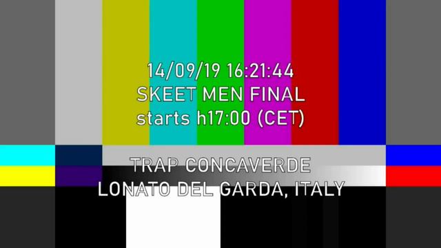 2019 European Championship Shotgun, Lonato – Skeet смотреть онлайн