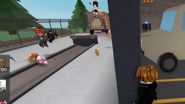 Murder Mystery 2 Funny Moments (MEMES) #25 смотреть онлайн