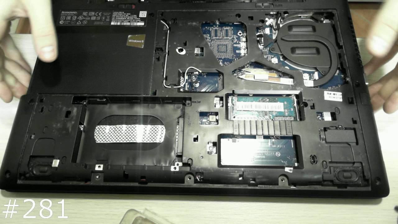 Ноутбук Lenovo G50-30 не заряжается