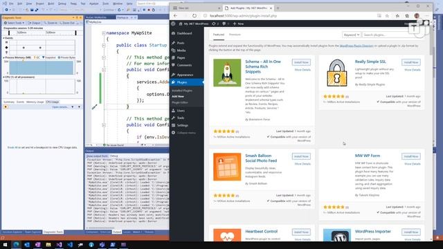 Wordpress on .NET Core смотреть онлайн