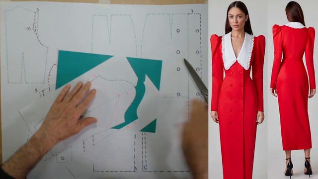 моделируем платье modelado de vestido #курсыкройкиишитья #валерийпрокудиншитьё #diseño. смотреть онлайн