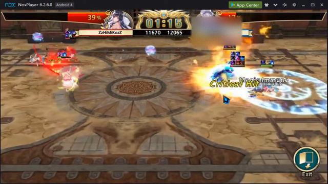 [King's Raid] LoH Challenge Tanya solo 1vs4 ! Why not ????? смотреть онлайн