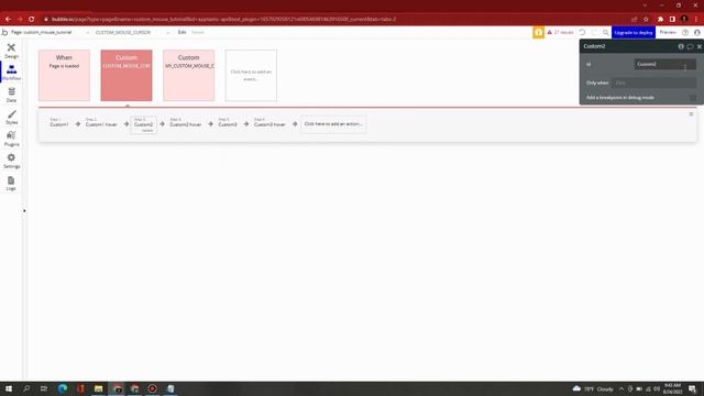 How to customize your mouse cursor in bubble.io (via plugin) смотреть онлайн