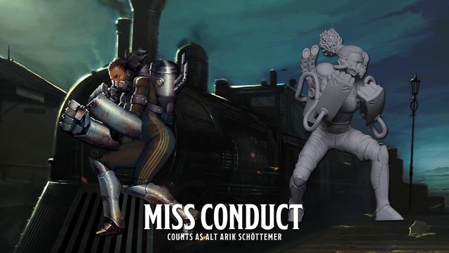 Wyrd Games Miss Model 2023 смотреть онлайн