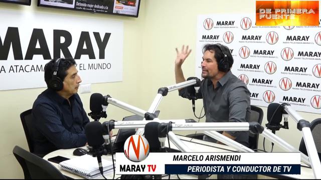 DE PRIMERA FUENTE: Hoy con Marcelo Arismendi, Periodista de TVN – “Hablemos de Acoso” смотреть онлайн