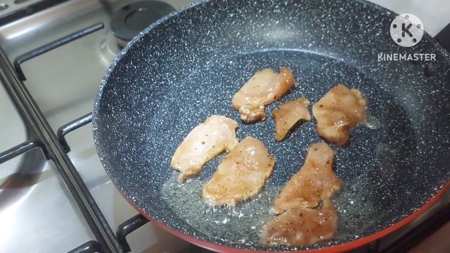 САЛАТ "ЦЕЗАРЬ"!Вкус как в ресторане,а готовлю его дома! смотреть онлайн