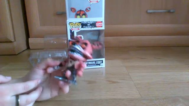 Обзор игрушки кошмарного Фокси смотреть онлайн