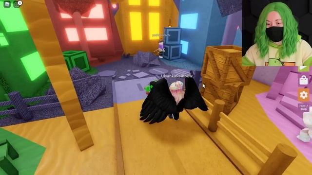 НАЙДИ КНОПКУ, ЧТОБЫ ВЫЙТИ ИЗ КОМНАТЫ! Roblox Find The Button смотреть онлайн