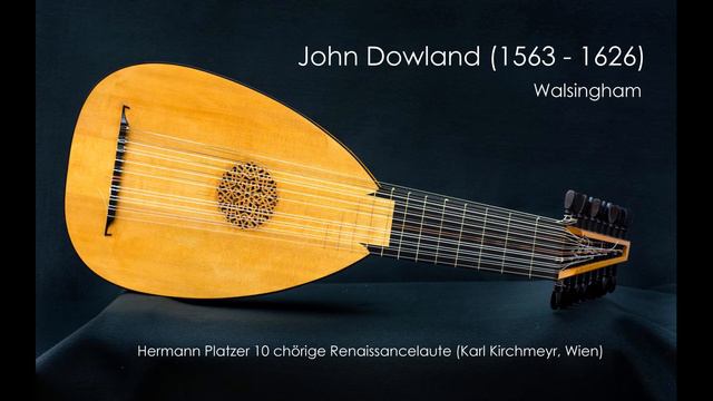 John Dowland (1563 - 1626) - Walsingham смотреть онлайн