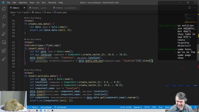 Custom ECS part 8 - Mutable Queries are working! смотреть онлайн