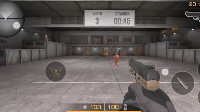 Играю в стендофф на разминке все оружия смотреть онлайн