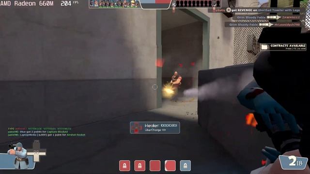 ? AMD Radeon 660М - Team Fortress 2 gameplay benchmarks (1080p) смотреть онлайн