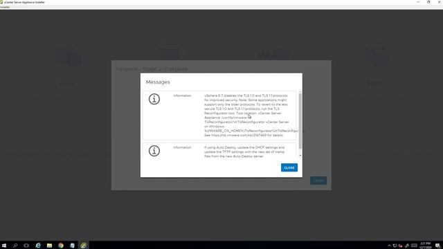 How to upgrade vCenter from 6.5 to 6.7 in Oracle Cloud VMware Solution смотреть онлайн