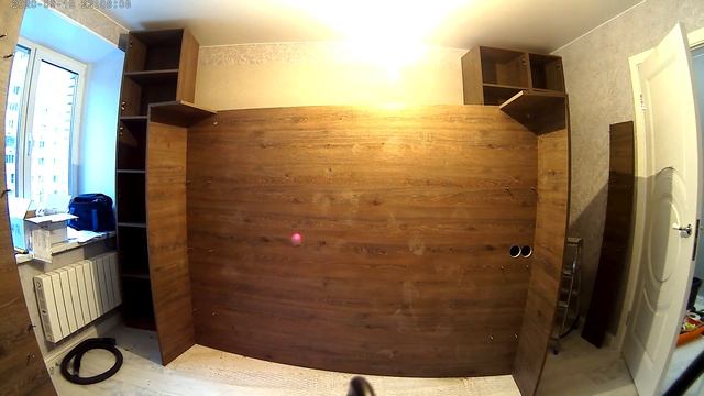 Система хранения в спальне Сборка смотреть онлайн