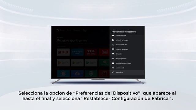 ¿Cómo realizar un reinicio de fábrica en mi TCL Android TV? смотреть онлайн