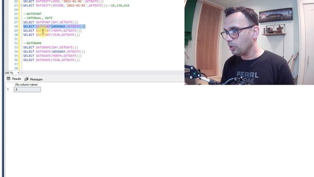 Date and Time functions in SQL Server. The BI School SQL Superhero Program - Module 1, Lesson 4 смотреть онлайн