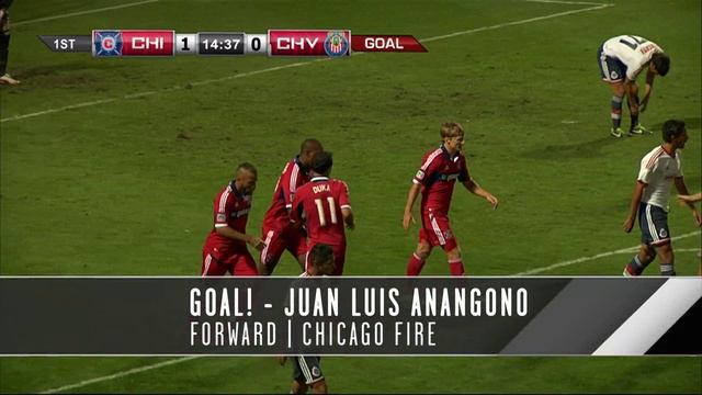 GOAL: Juan Luis Anangono classy finish inside the box смотреть онлайн