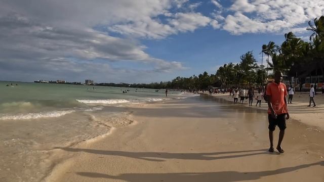 On The Beach | Mombasa, Kenya