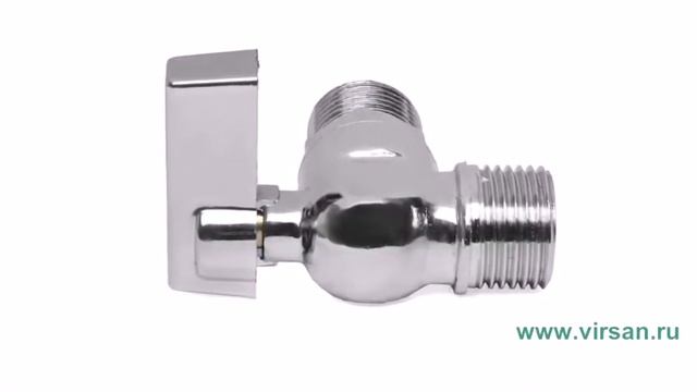 Угловой кран VALTEC VT.392.N.04 мини 1/2" - 1/2" смотреть онлайн