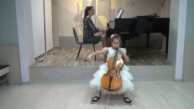 Шубина Ульяна Весенняя песенка Ц Кюи смотреть онлайн