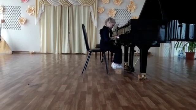 Семенкина Екатерина, И. Литкова Вариации на белорусскую народную тему "Савка и Гришка" смотреть онлайн